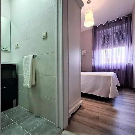 Appartamento Piso Estacion Tren Bus Termas Muy Luminoso *