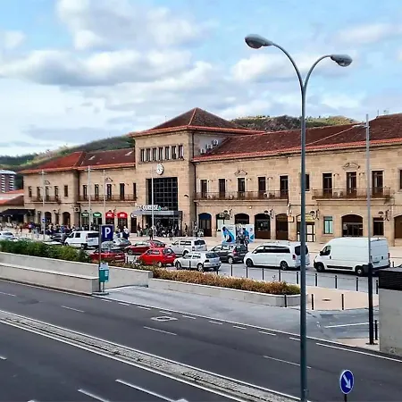 Piso Estacion Tren Bus Termas Muy Luminoso Ourense