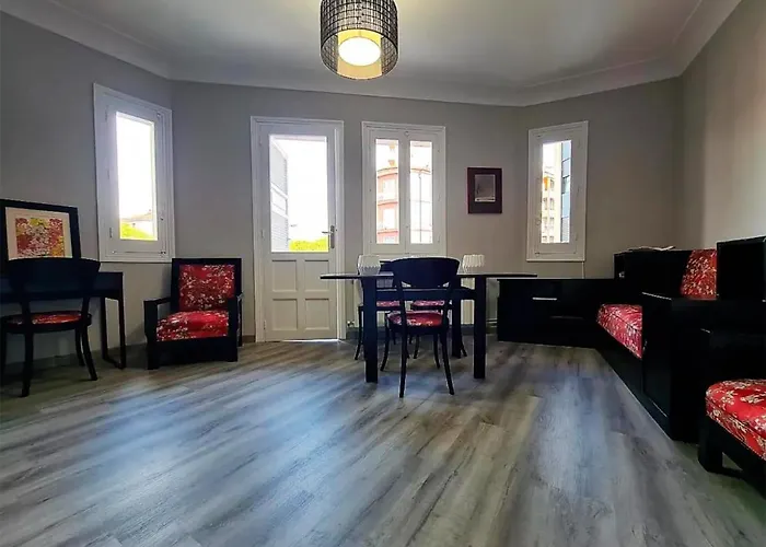 Piso Estacion Tren Bus Termas Muy Luminoso Appartement Ourense