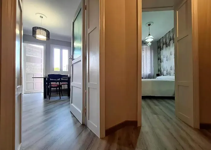 Appartement Piso Estacion Tren Bus Termas Muy Luminoso Ourense