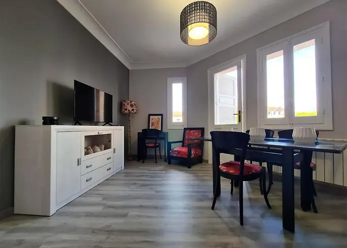 Appartement Piso Estacion Tren Bus Termas Muy Luminoso *