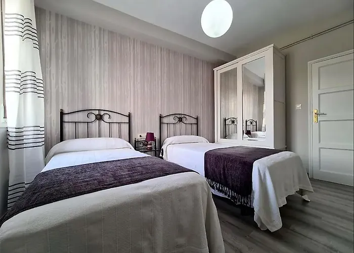 Piso Estacion Tren Bus Termas Muy Luminoso * Ourense