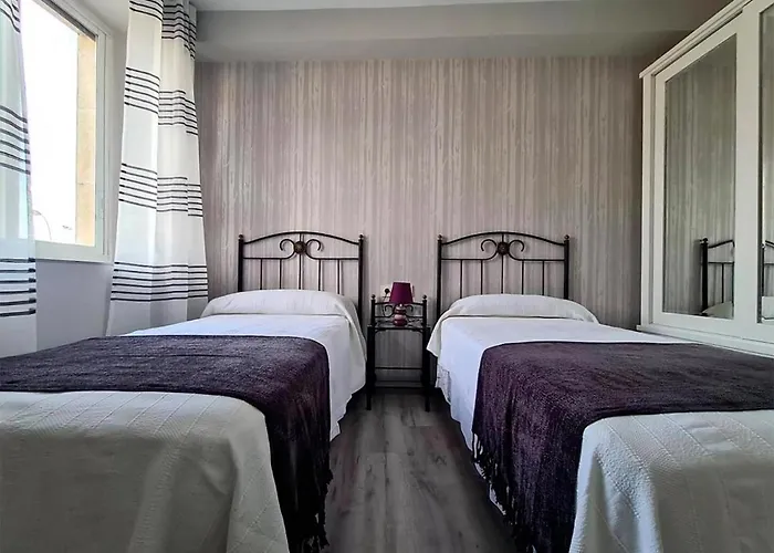 Piso Estacion Tren Bus Termas Muy Luminoso Ourense