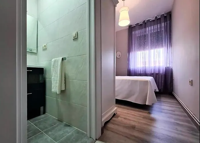 Appartement Piso Estacion Tren Bus Termas Muy Luminoso *