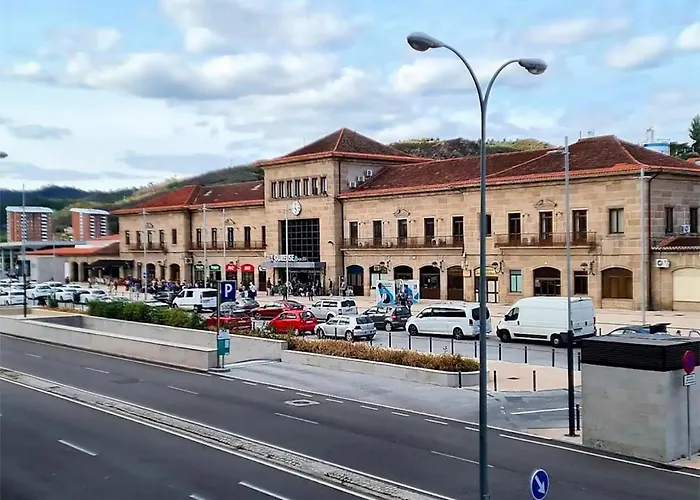 Piso Estacion Tren Bus Termas Muy Luminoso Ourense