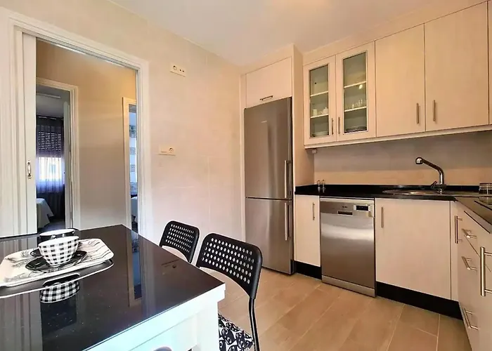 Piso Estacion Tren Bus Termas Muy Luminoso Ourense