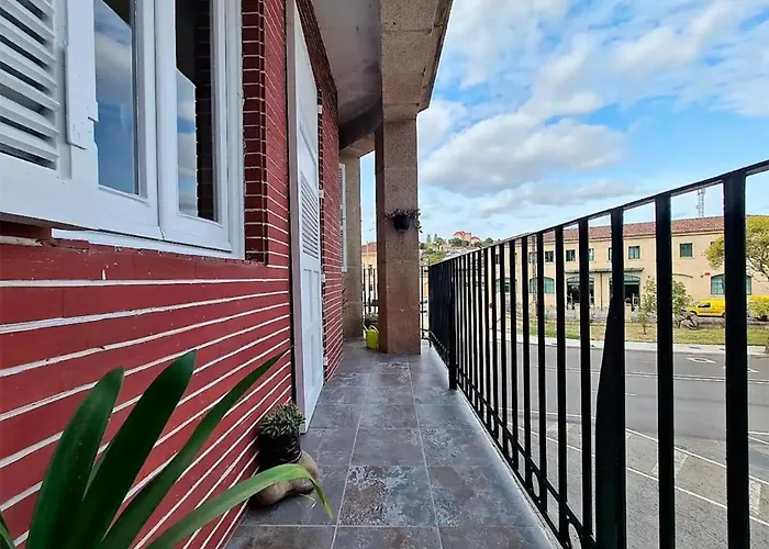 Piso Estacion Tren Bus Termas Muy Luminoso Appartement Ourense